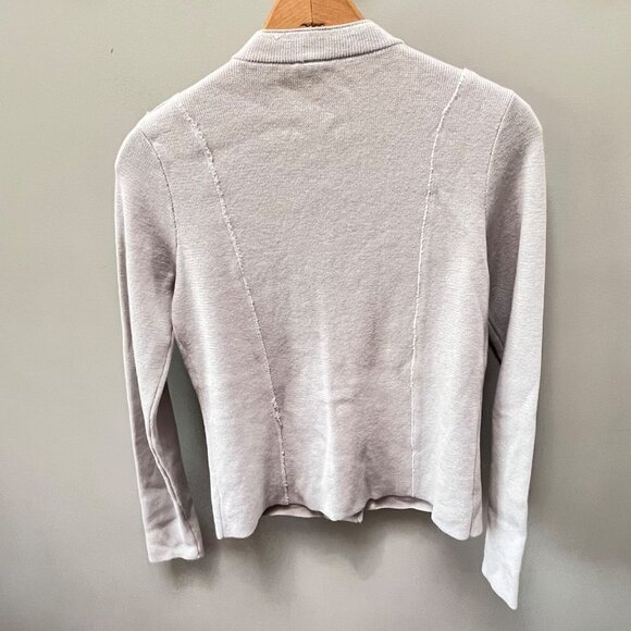 Free People Slub Knit Military Cardigan Sweater Size XS - Picture 3 of 7